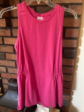 Athleta Hot Pink Sleeveless Casual Tank Top